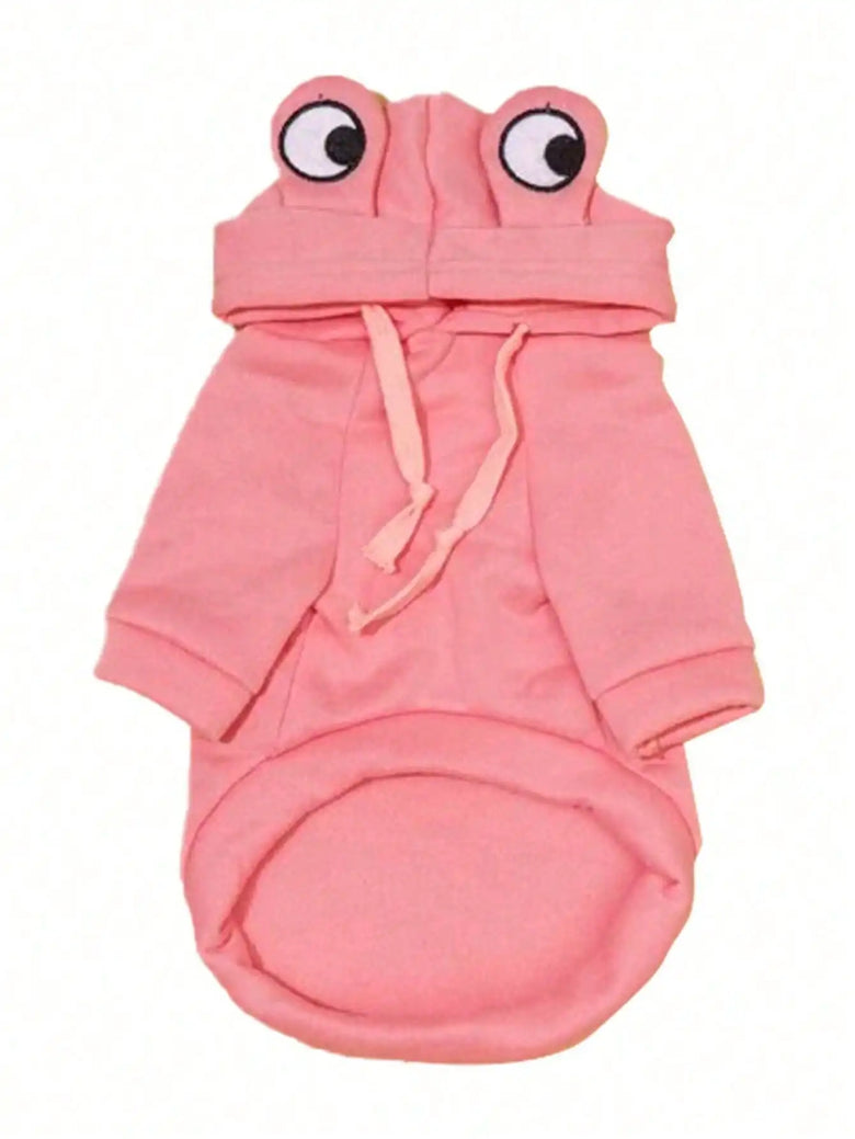 The Hoppy Paws Frog Hoodie