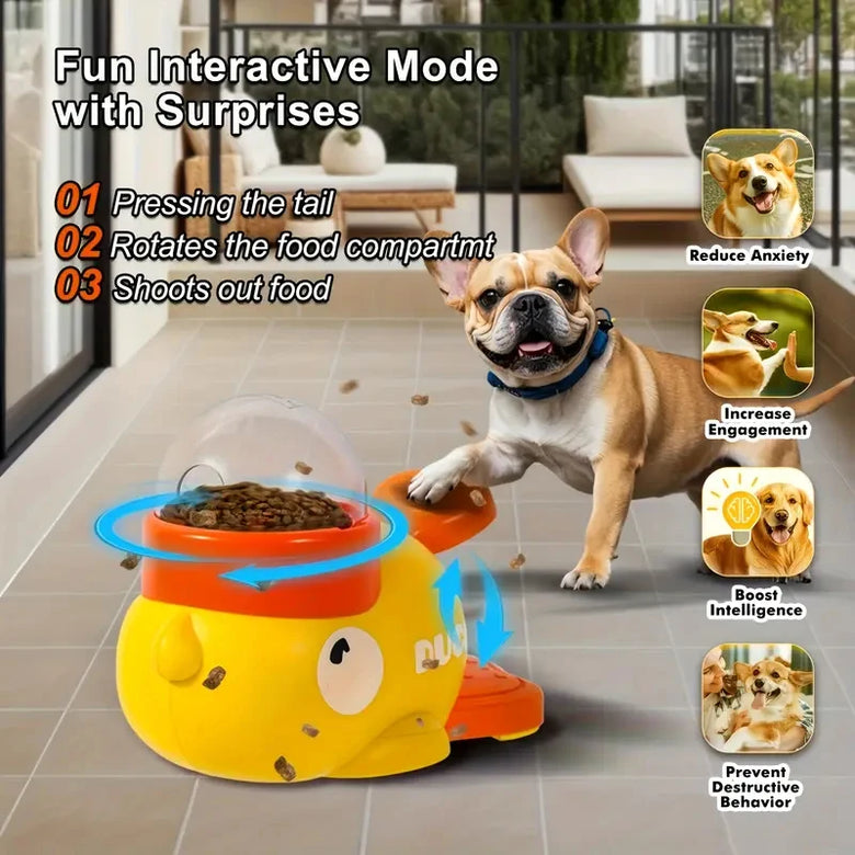 Interactive Buddy Feeder