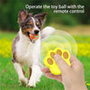 Practical-Interactive Dog Toys Smart Electric Pet Automatic Rolling Ball Cat Dog For Puppies/Small To Medium Dog With Remote