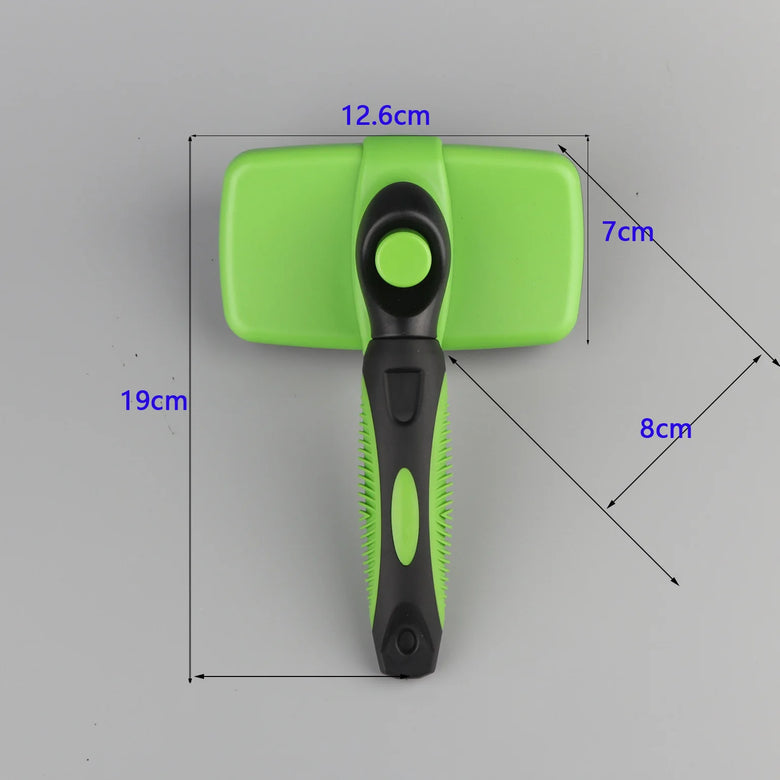 GroomMaster Pro Self-Cleaning Brush