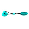 Large Dog Ball Toys Suction Cup Ropes Interactive Leaking Slow Feeder Chew Toy Teeth Cleaning, Alaskan, Husky toys