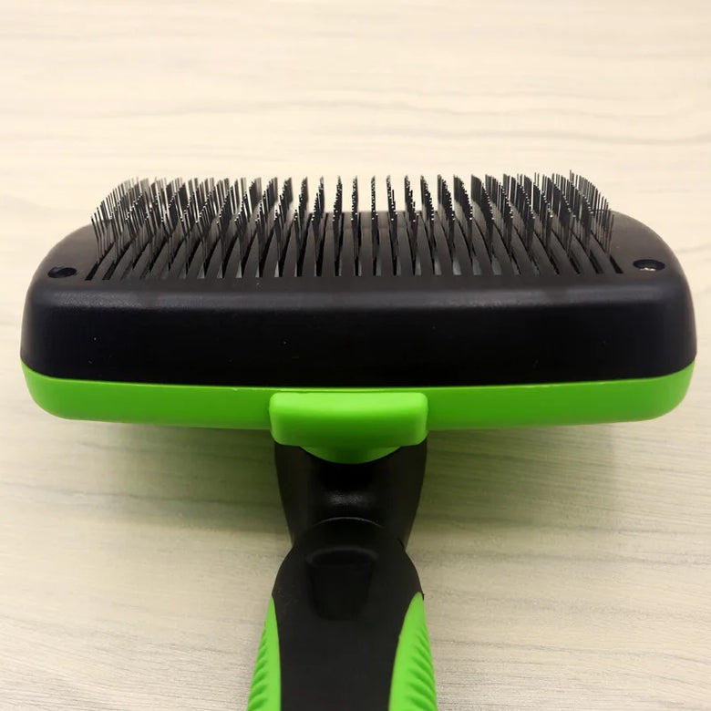 GroomMaster Pro Self-Cleaning Brush