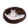 Cozy Hideaway Pet Cave Bed