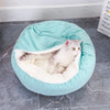 Cozy Hideaway Pet Cave Bed
