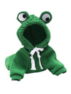 The Hoppy Paws Frog Hoodie