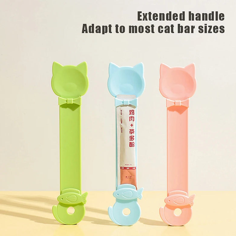 Lick-It-Clean Cat Treat Squeezer