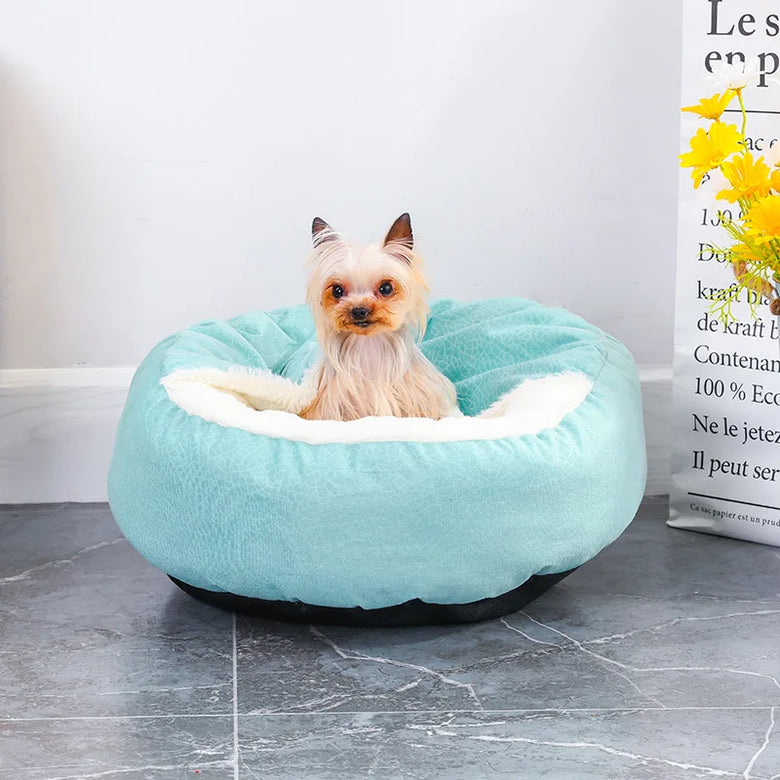 Cozy Hideaway Pet Cave Bed