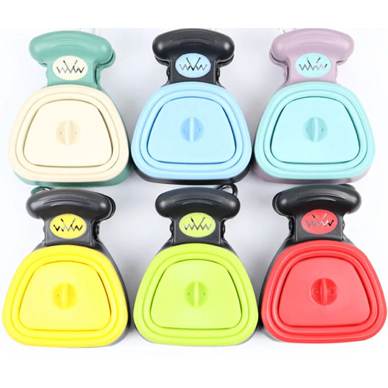 No-Mess Foldable Pooper Scooper