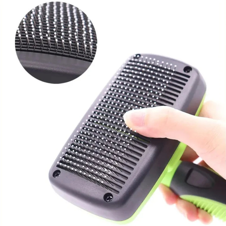 GroomMaster Pro Self-Cleaning Brush