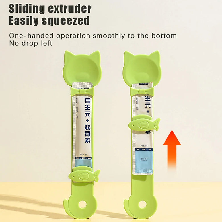 Lick-It-Clean Cat Treat Squeezer