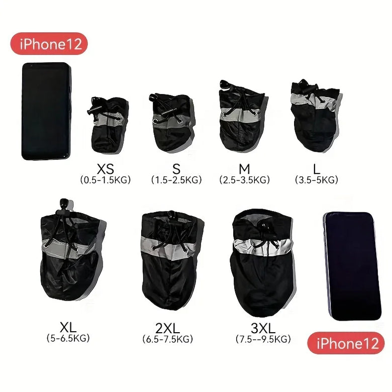 Puddle Jumper Water-Resistant Dog Boots