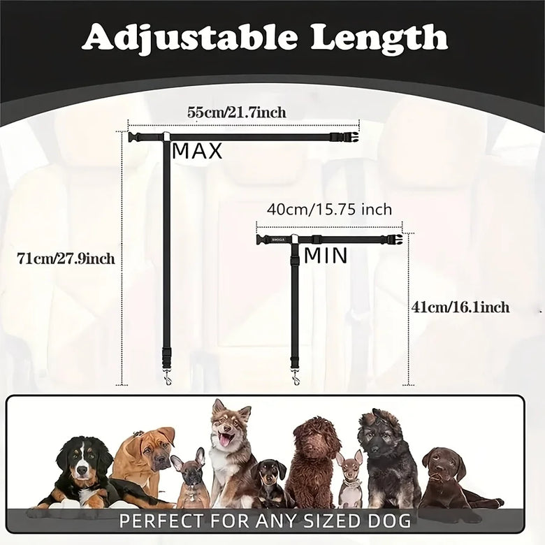 Safe Travels Adjustable Pet Seat Belt