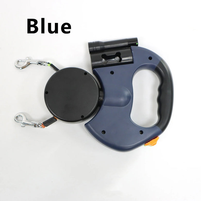 Duo-Control 3-in-1 Retractable Leash