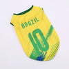 International Soccer Team Pet Jersey