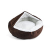 Cozy Hideaway Pet Cave Bed
