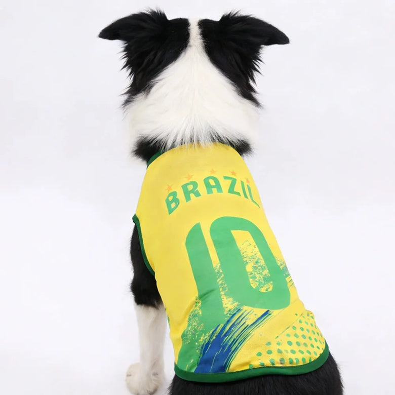 International Soccer Team Pet Jersey