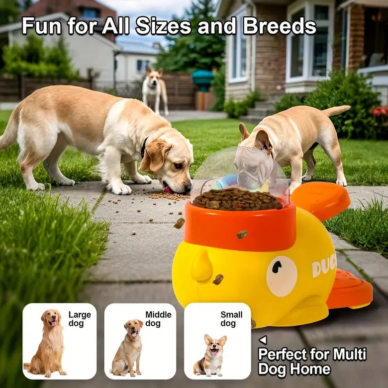 Interactive Buddy Feeder