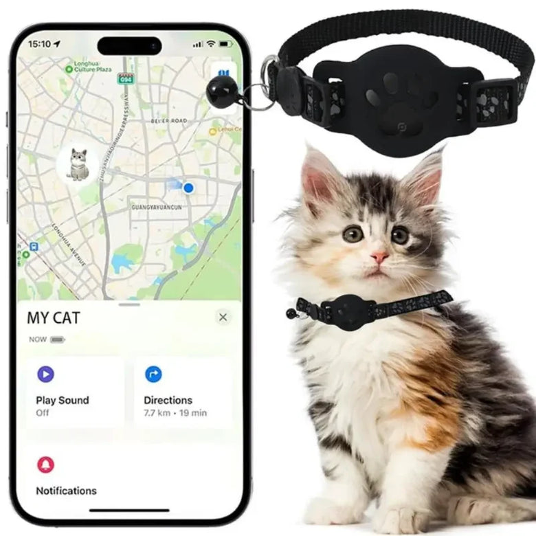 Find Me GPS Pet Tracker Collar