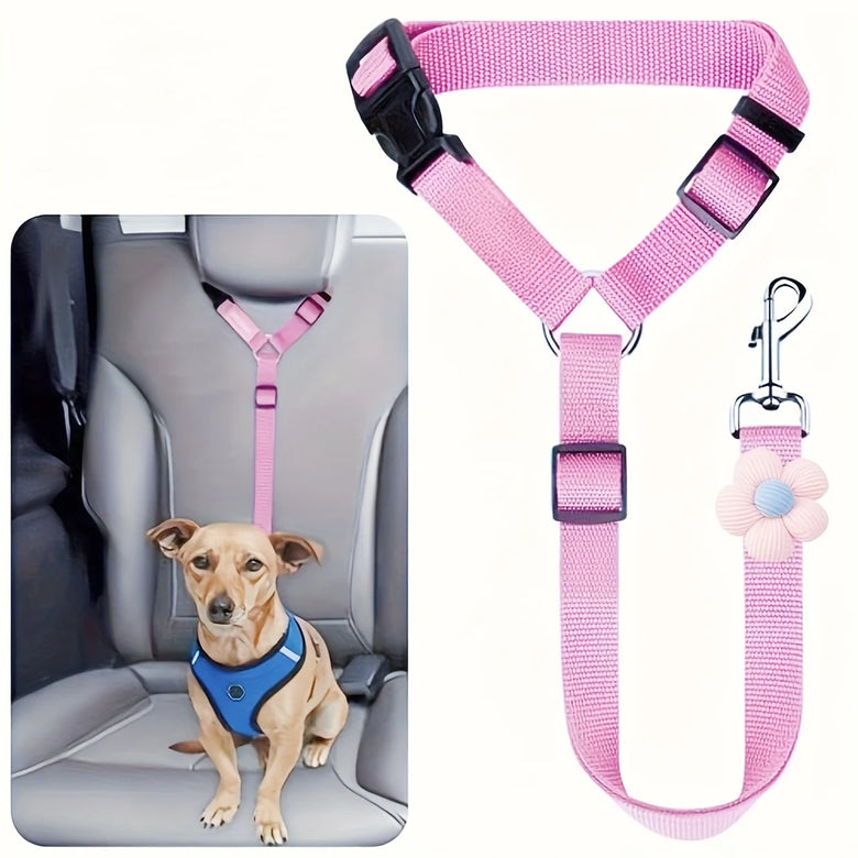 Safe Travels Adjustable Pet Seat Belt