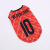 International Soccer Team Pet Jersey