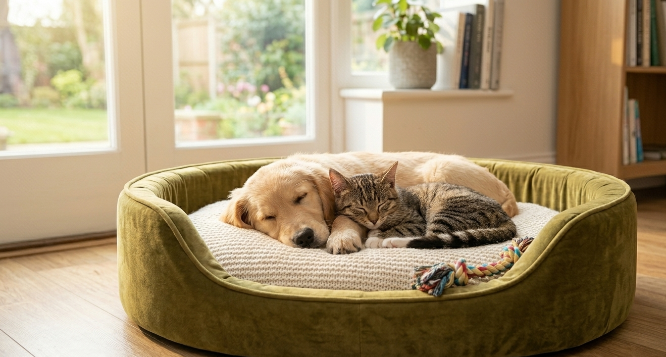 Cozy Up, Cuddle Deep
