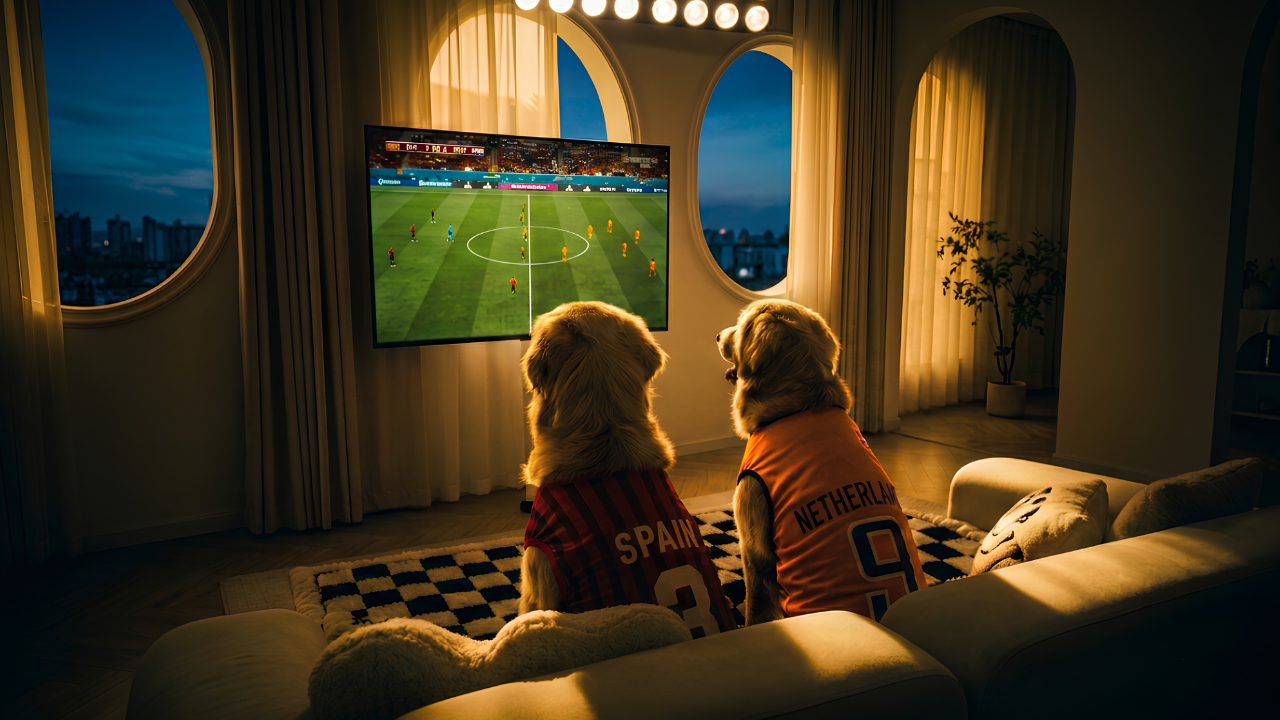 THE COZY FAN ZONE