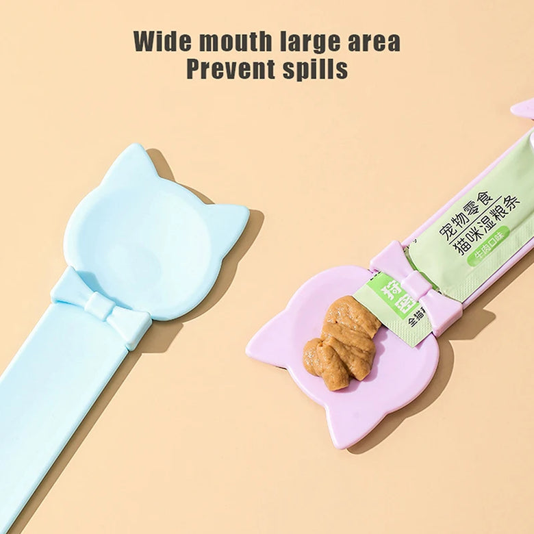 Lick-It-Clean Cat Treat Squeezer