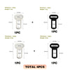 Universal Pet's Seat Belt (4-Pack)