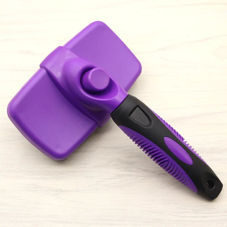 GroomMaster Pro Self-Cleaning Brush