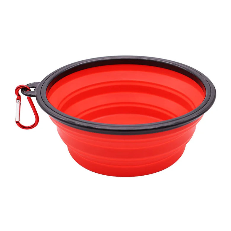 Collapsible Travel Bowl
