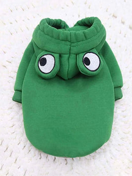 The Hoppy Paws Frog Hoodie