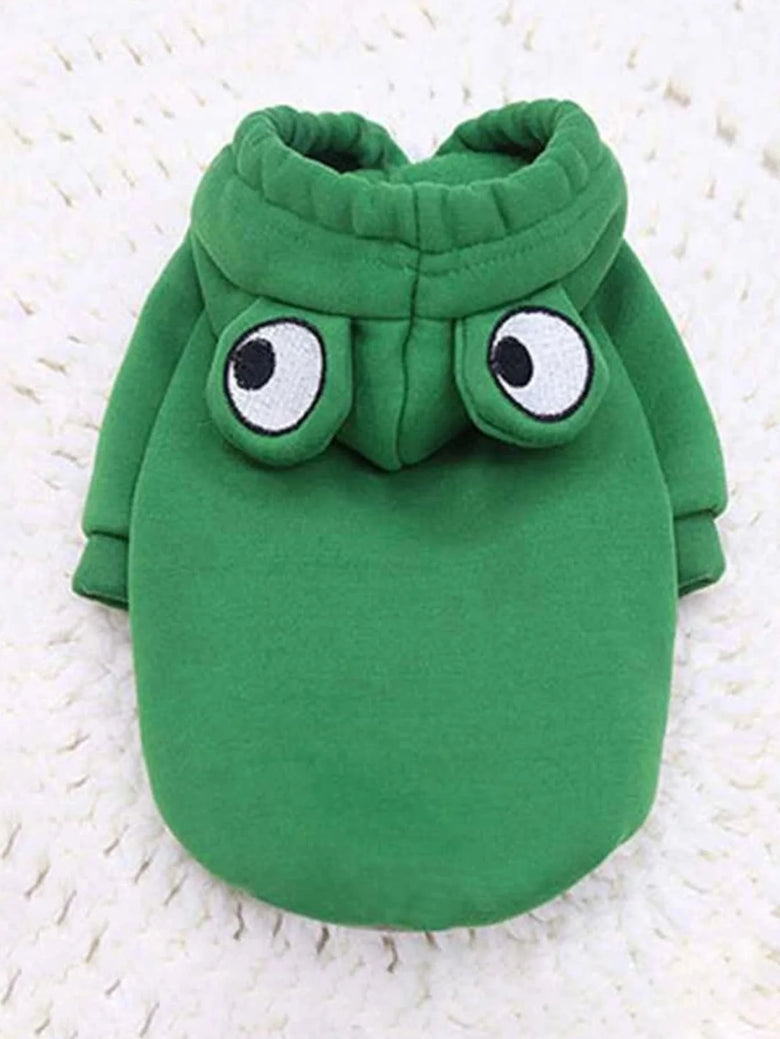 The Hoppy Paws Frog Hoodie