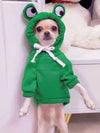 The Hoppy Paws Frog Hoodie