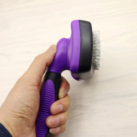 GroomMaster Pro Self-Cleaning Brush