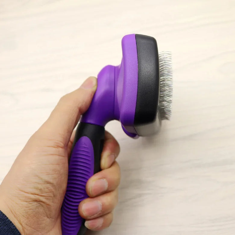 GroomMaster Pro Self-Cleaning Brush