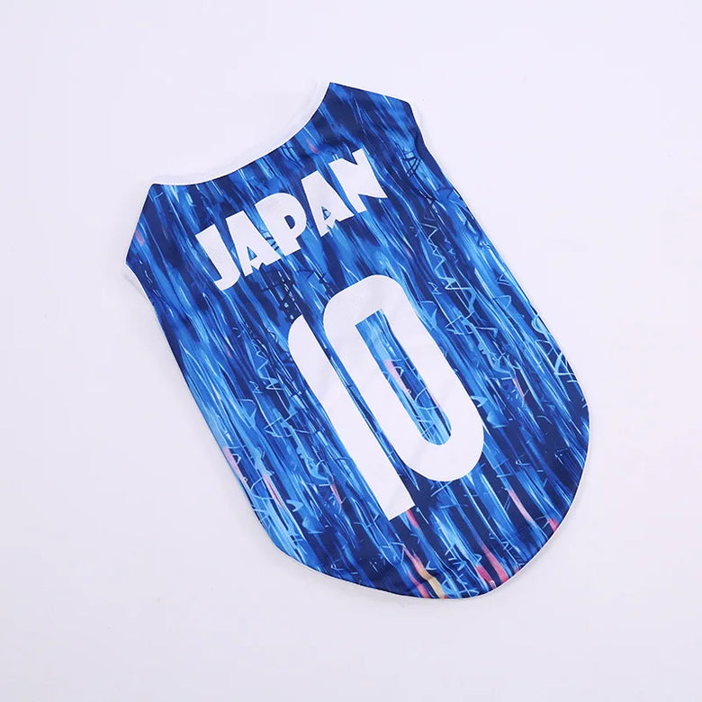 International Soccer Team Pet Jersey