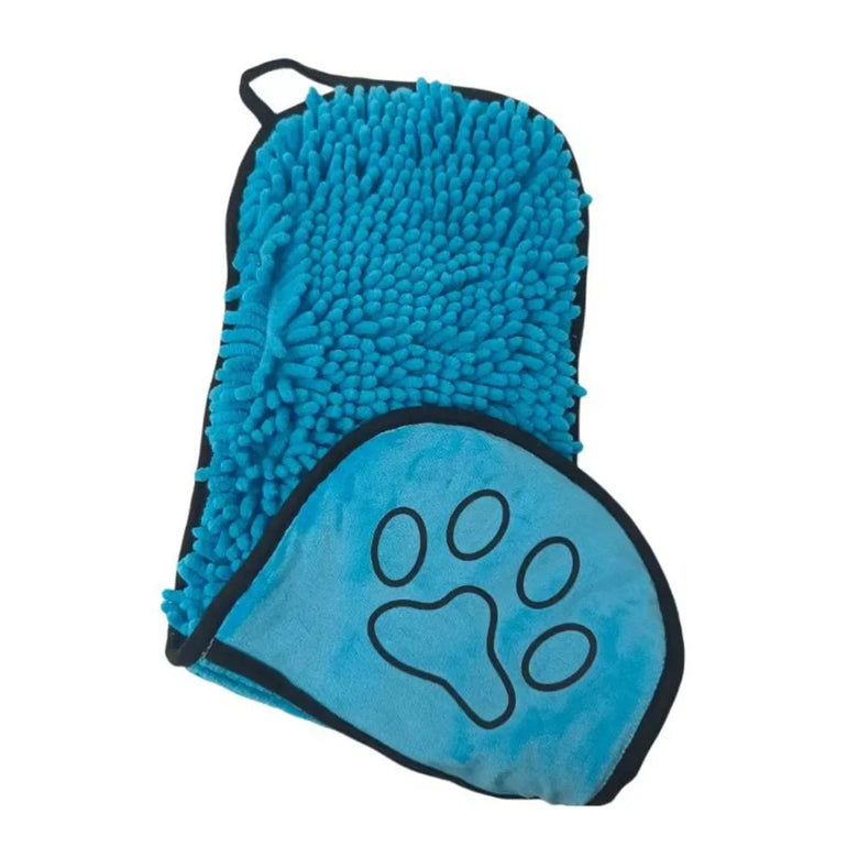 Chenille Pet Bath Towel