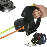 Duo-Control 3-in-1 Retractable Leash
