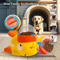 Interactive Buddy Feeder