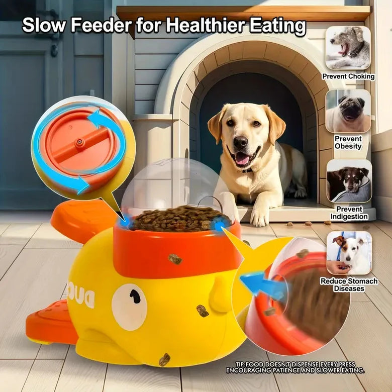 Interactive Buddy Feeder