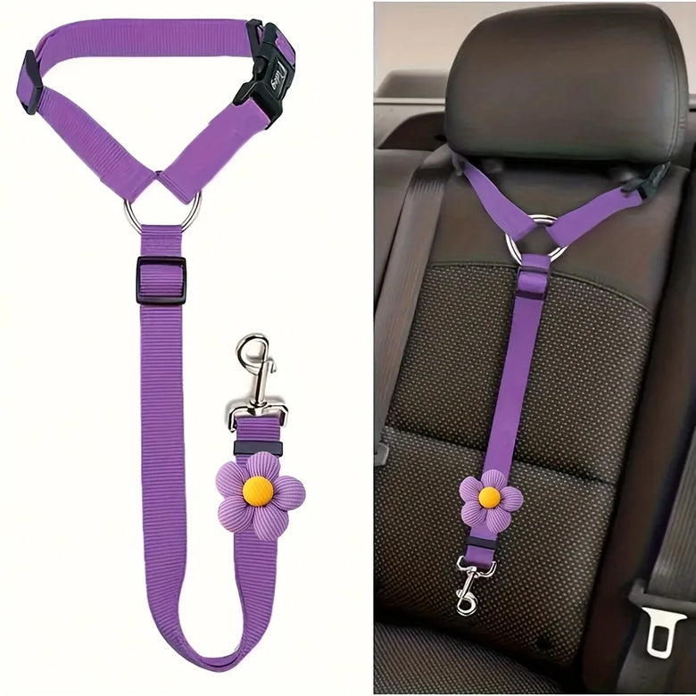 Safe Travels Adjustable Pet Seat Belt
