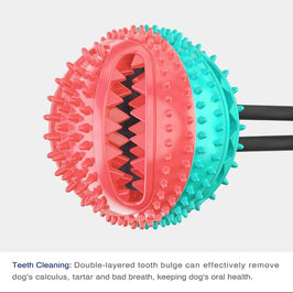 Heavy-Duty Suction Chew Toy