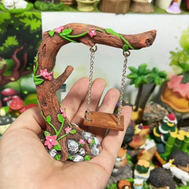 Small  Decorative Tree With Swing