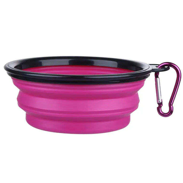 Collapsible Travel Bowl