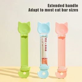 Lick-It-Clean Cat Treat Squeezer