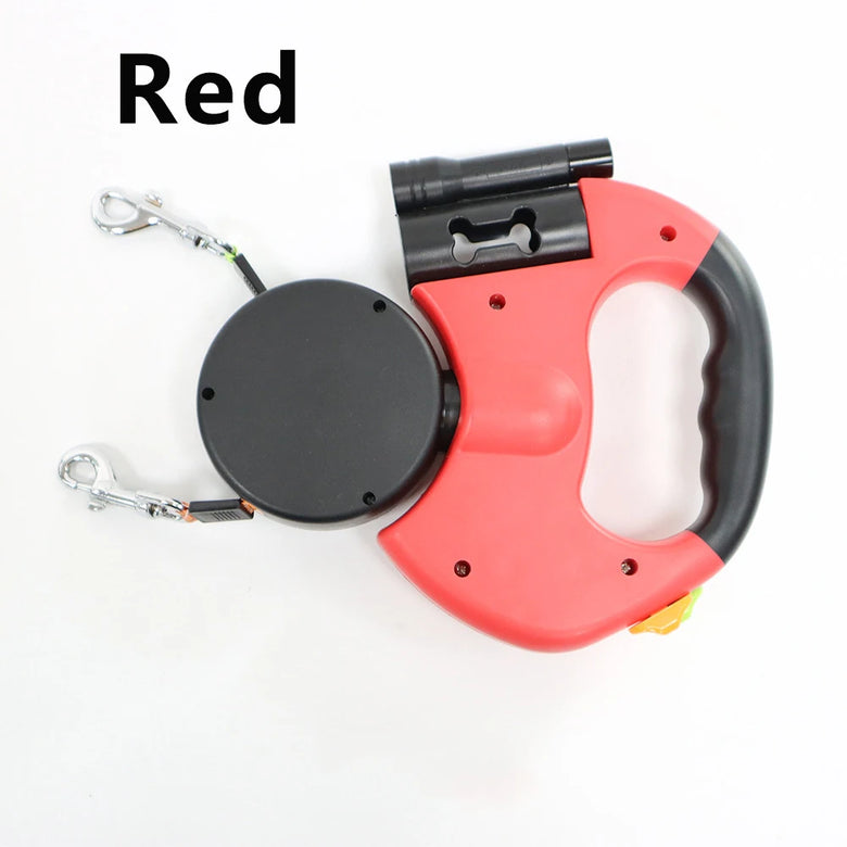 Duo-Control 3-in-1 Retractable Leash