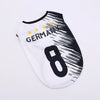 International Soccer Team Pet Jersey