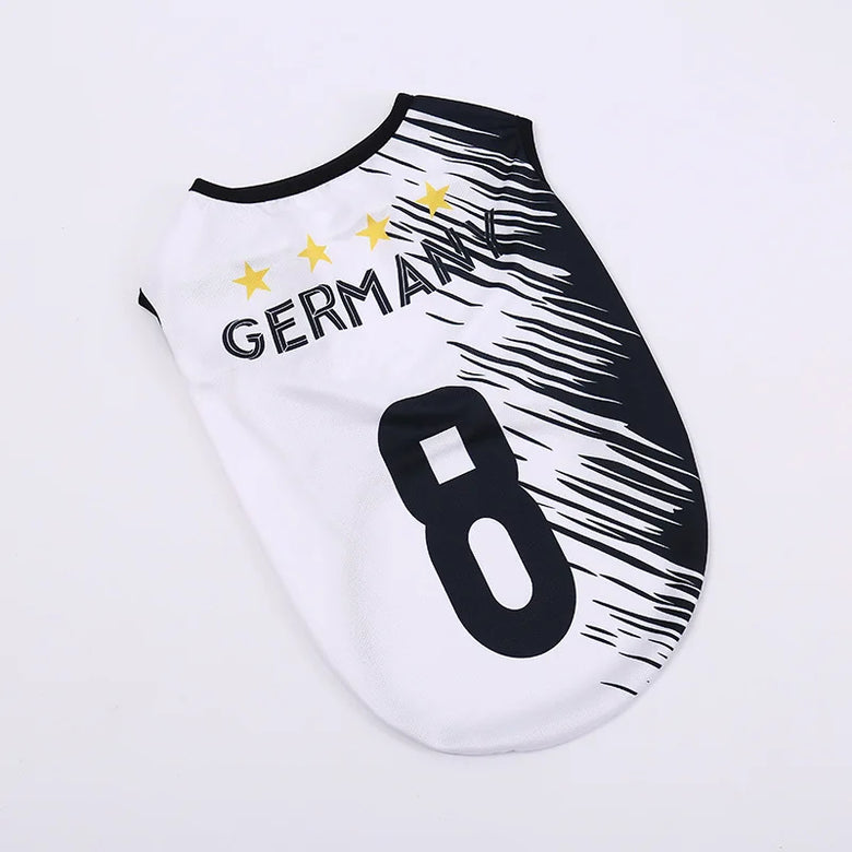 International Soccer Team Pet Jersey