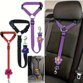 Safe Travels Adjustable Pet Seat Belt
