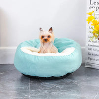 Cozy Hideaway Pet Cave Bed
